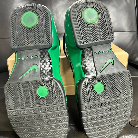 Nike Air Flightposite 2 Clover Size 9 - Picture 7 of 9